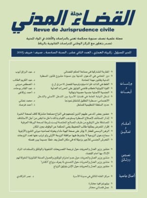 مجلة القضاء المدني العدد 12