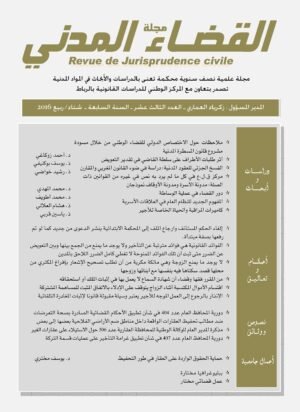 مجلة القضاء المدني العدد 13