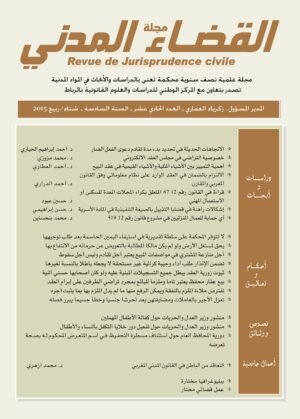 مجلة القضاء المدني العدد 11